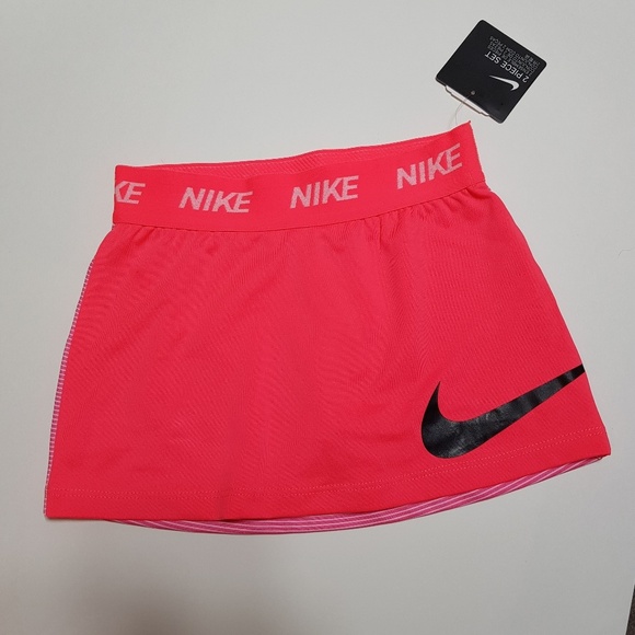 New Nike Girls Skort/Skirt Set - 3T 4T NWT - Picture 2 of 7